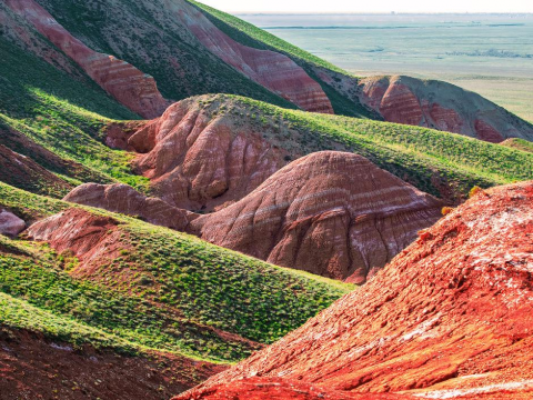 Барханы и острова