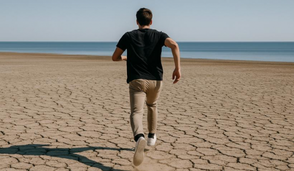 Море, которое уходит без прощания: Каспий превращается в зеркало климатических ошибок