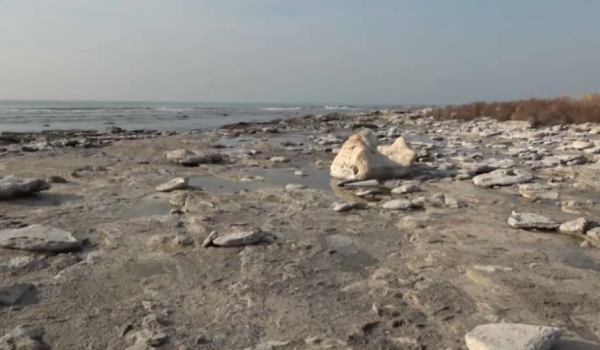 Как меняется уровень Каспийского моря 