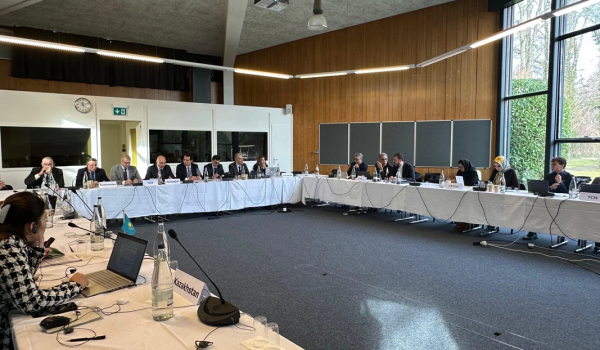 В Женеве состоялось второе заседание специальной группы по Каспийскому морю