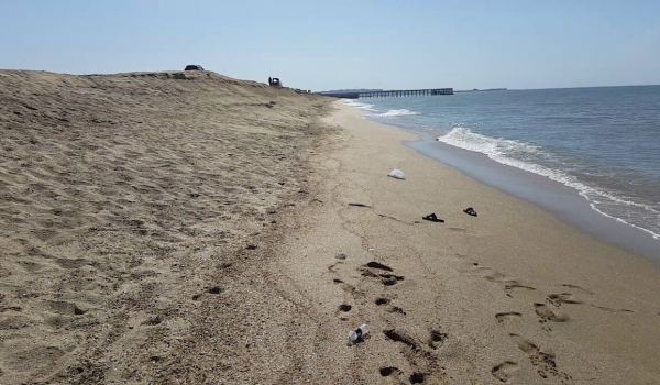 Учёные предупредили: Каспийское море может разделиться на два озера