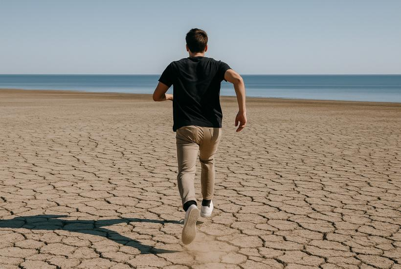 Море, которое уходит без прощания: Каспий превращается в зеркало климатических ошибок